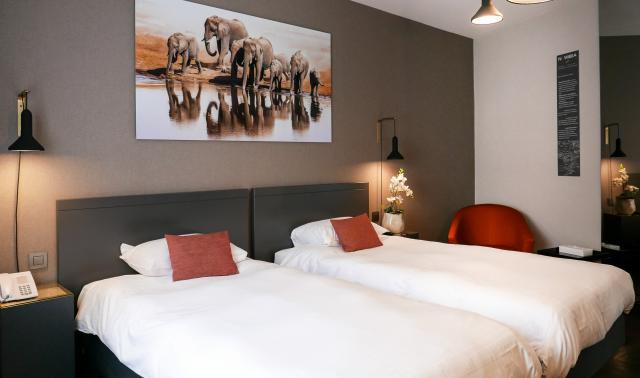 Atlas Hotel Brussels Official Website 3 Stars